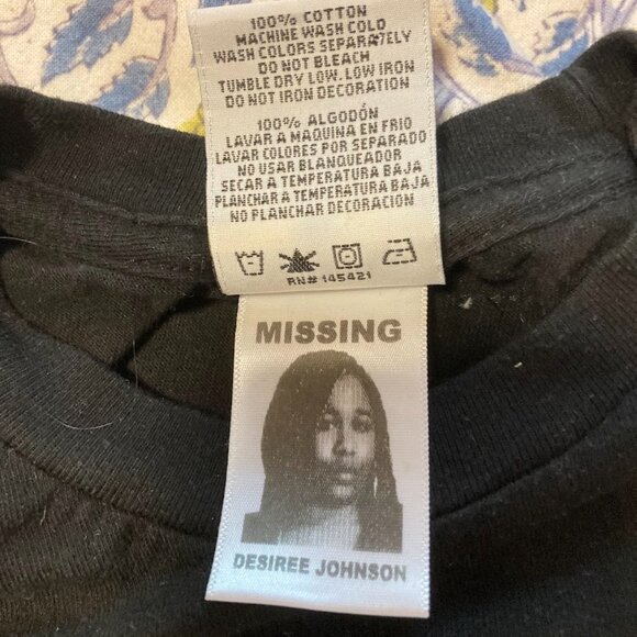 Cross Colours "Stop The Violence" vintage t-shirt (M) - Picture 4 of 6